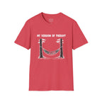 My Version of Therapy Hammock T-Shirt — Outdoor Camping Relaxation Tee