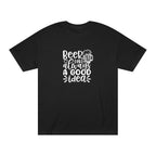 Mens Beer Is Always A Good Idea - Classic Tee