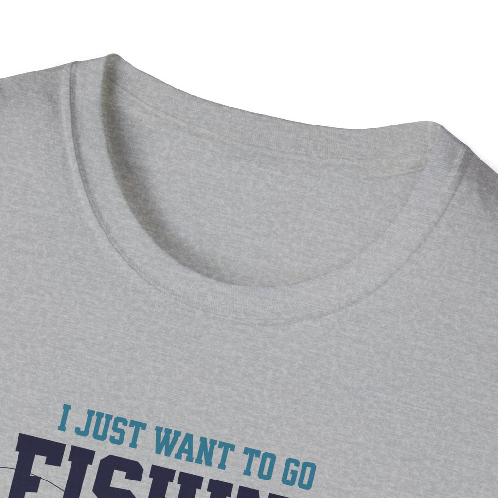 I Just Want To Go Fishing