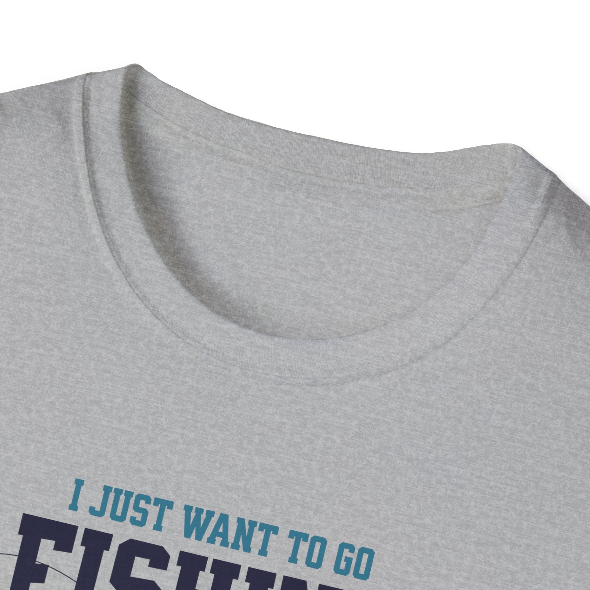 I Just Want To Go Fishing