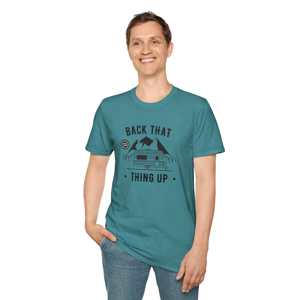 Back That Thing Up - Cotton Tee