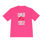 Female Sled Push Pain Is Temporary Pride Is Forever | Performance Tee
