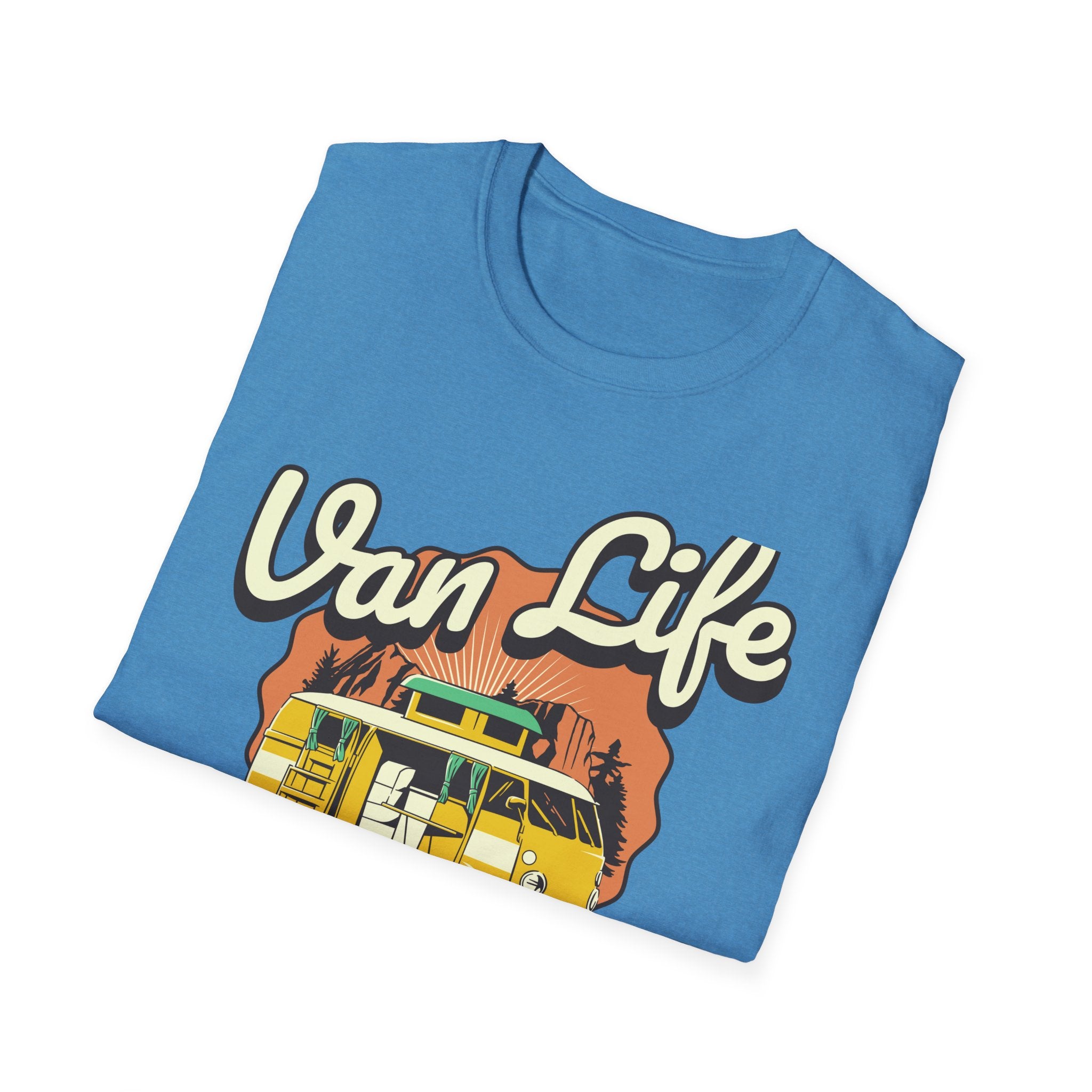Home Is Where You Park It - Van Life - Classic Tee