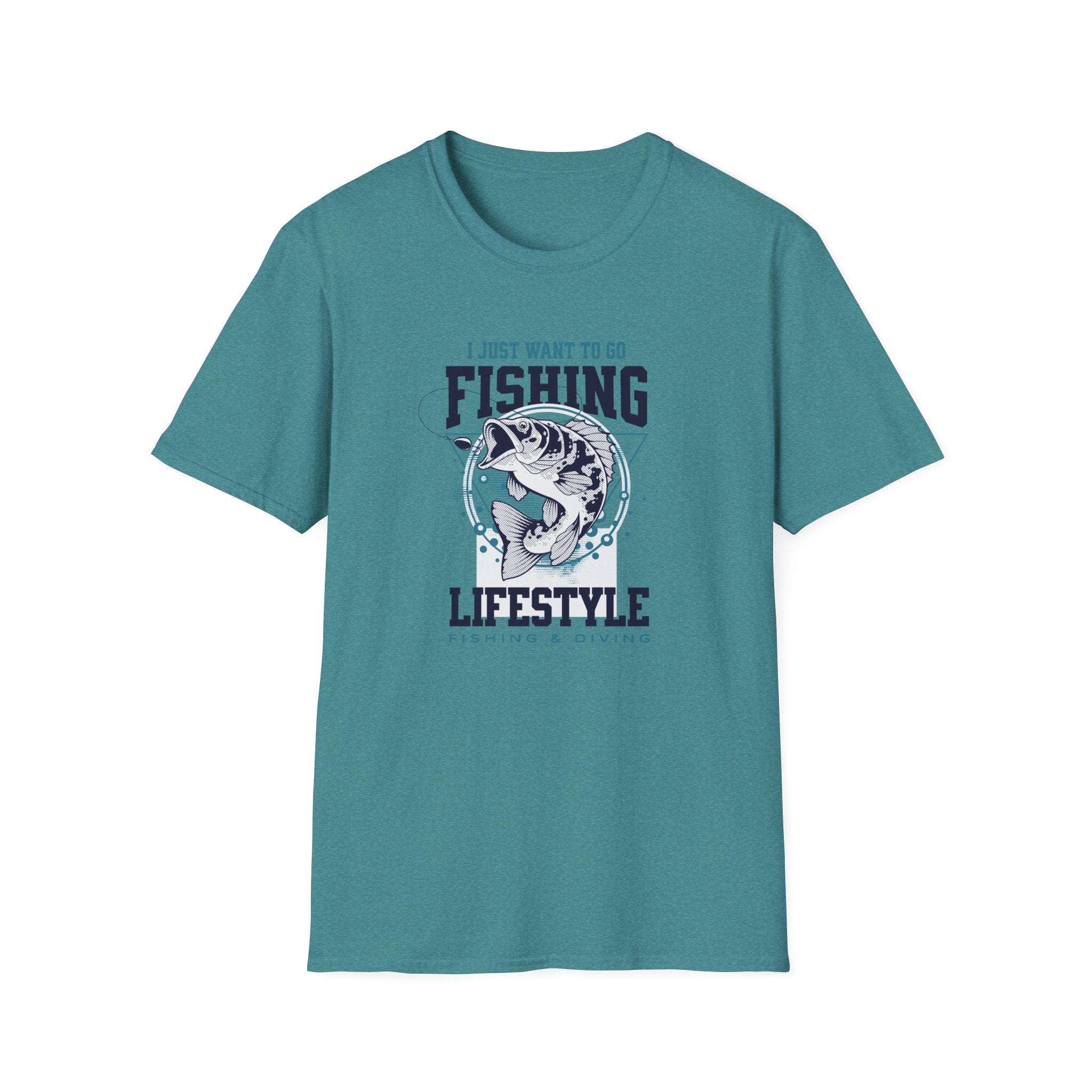 I Just Want To Go Fishing