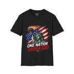 United We Stand Statue of Liberty T-Shirt | Patriotic American Tee