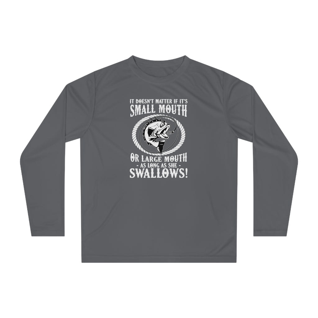 Small Mouth or Large Mouth Swallows - Long Sleeve Tee