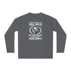 Small Mouth or Large Mouth Swallows - Long Sleeve Tee