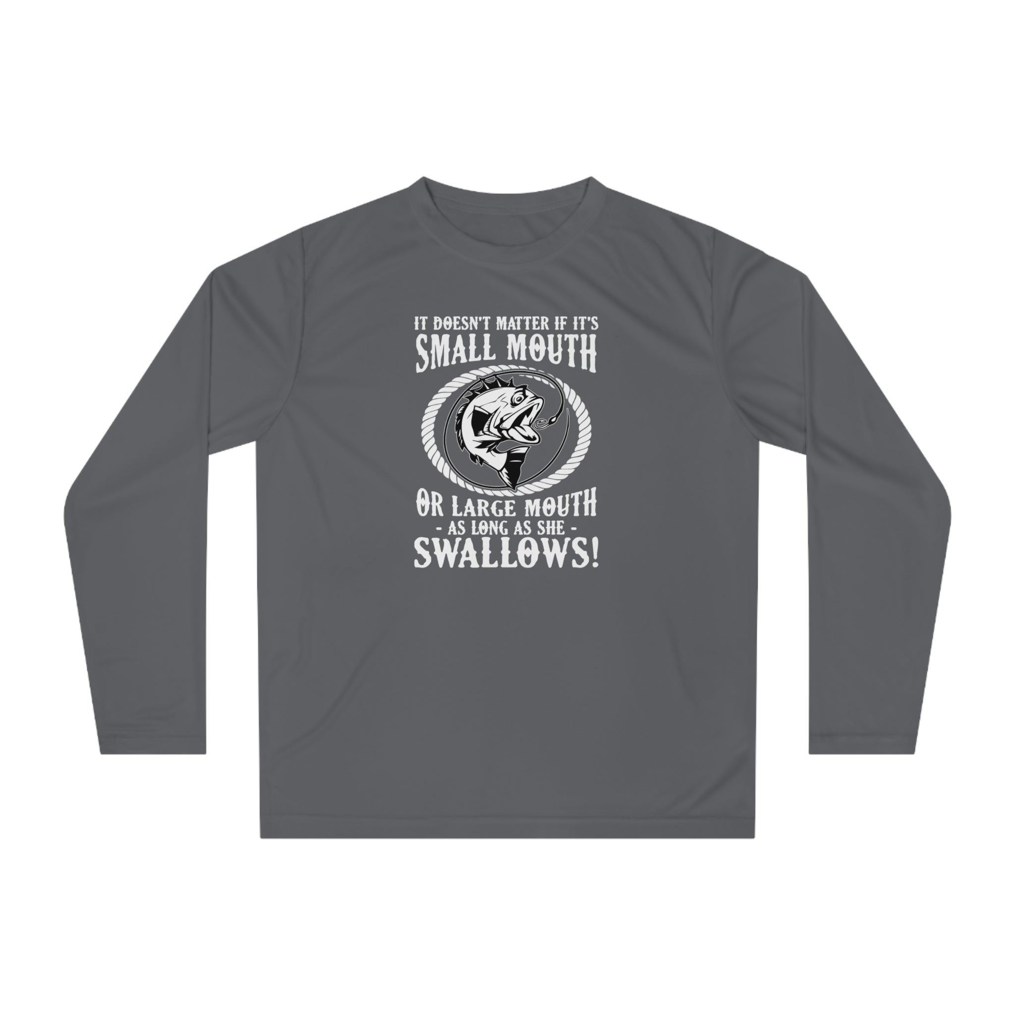Small Mouth or Large Mouth Swallows - Long Sleeve Tee