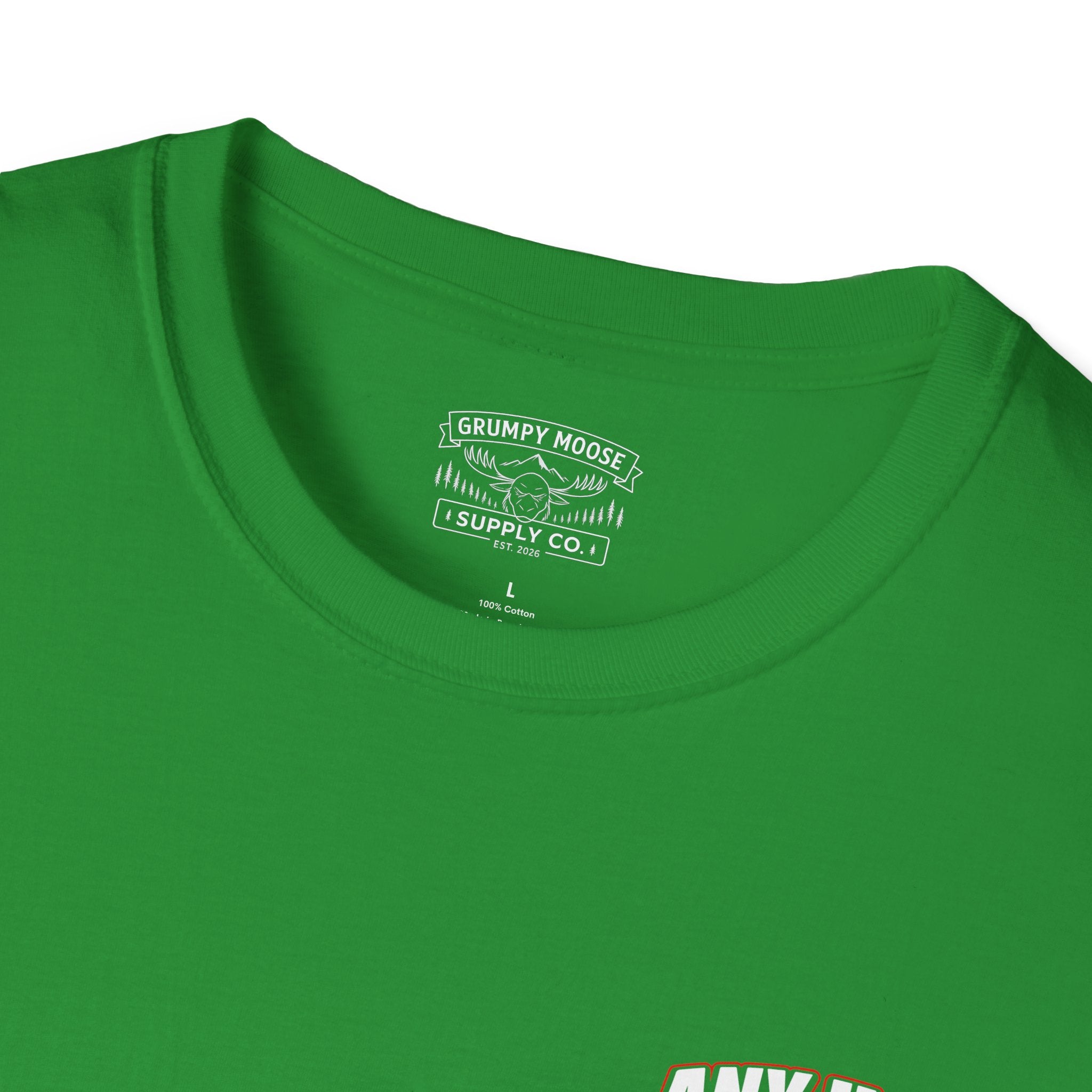 Any Hole Is My Goal Beer Pong - Front & Back Design
