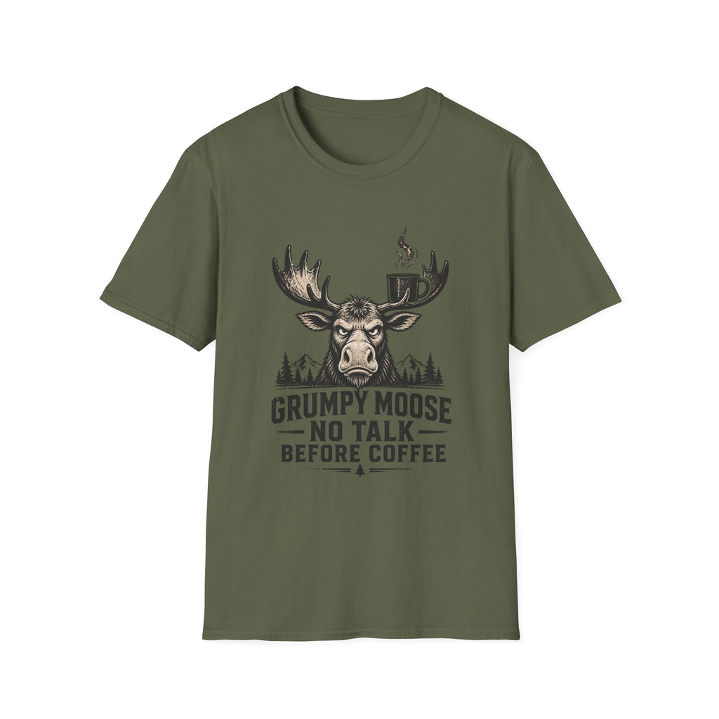 No Talk Before Coffee T-Shirt