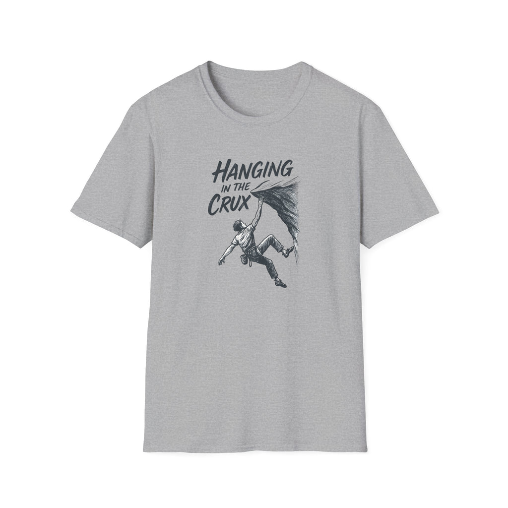 Hanging in the Crux T-Shirt