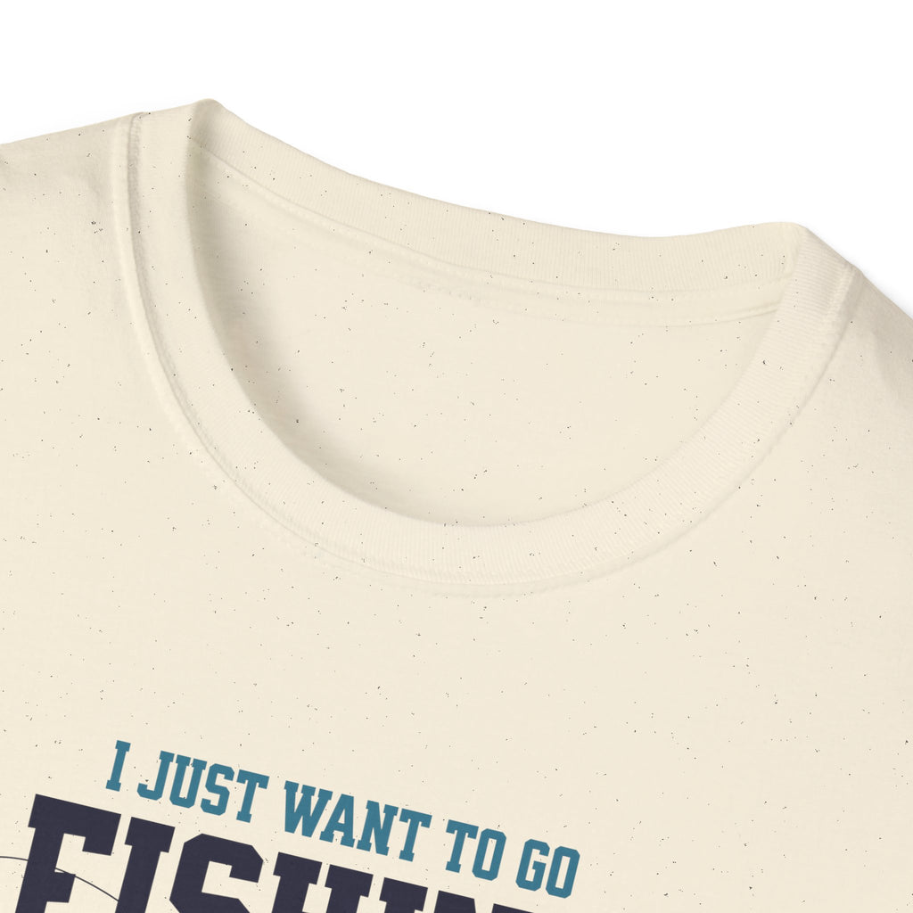 I Just Want To Go Fishing