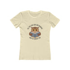 Cool Kids Reading Tee - Womens Slim Fit Bookish TShirt