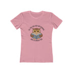 Cool Kids Reading Tee - Womens Slim Fit Bookish TShirt