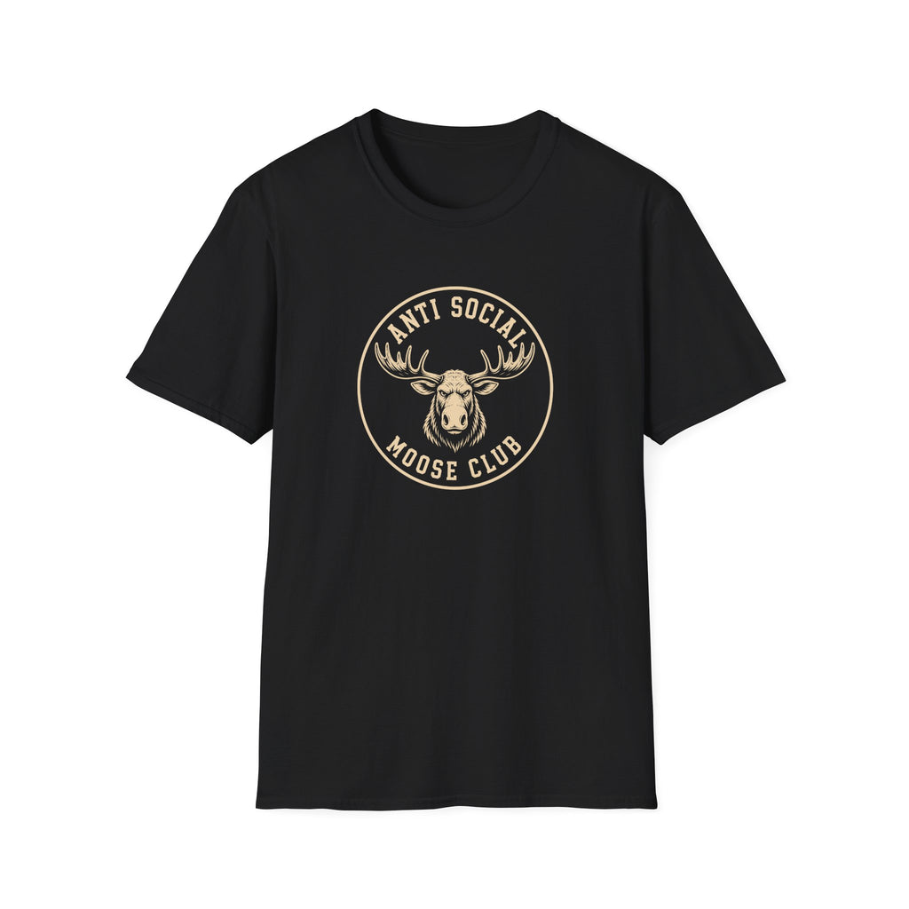 Anti Social Moose Club T-Shirt