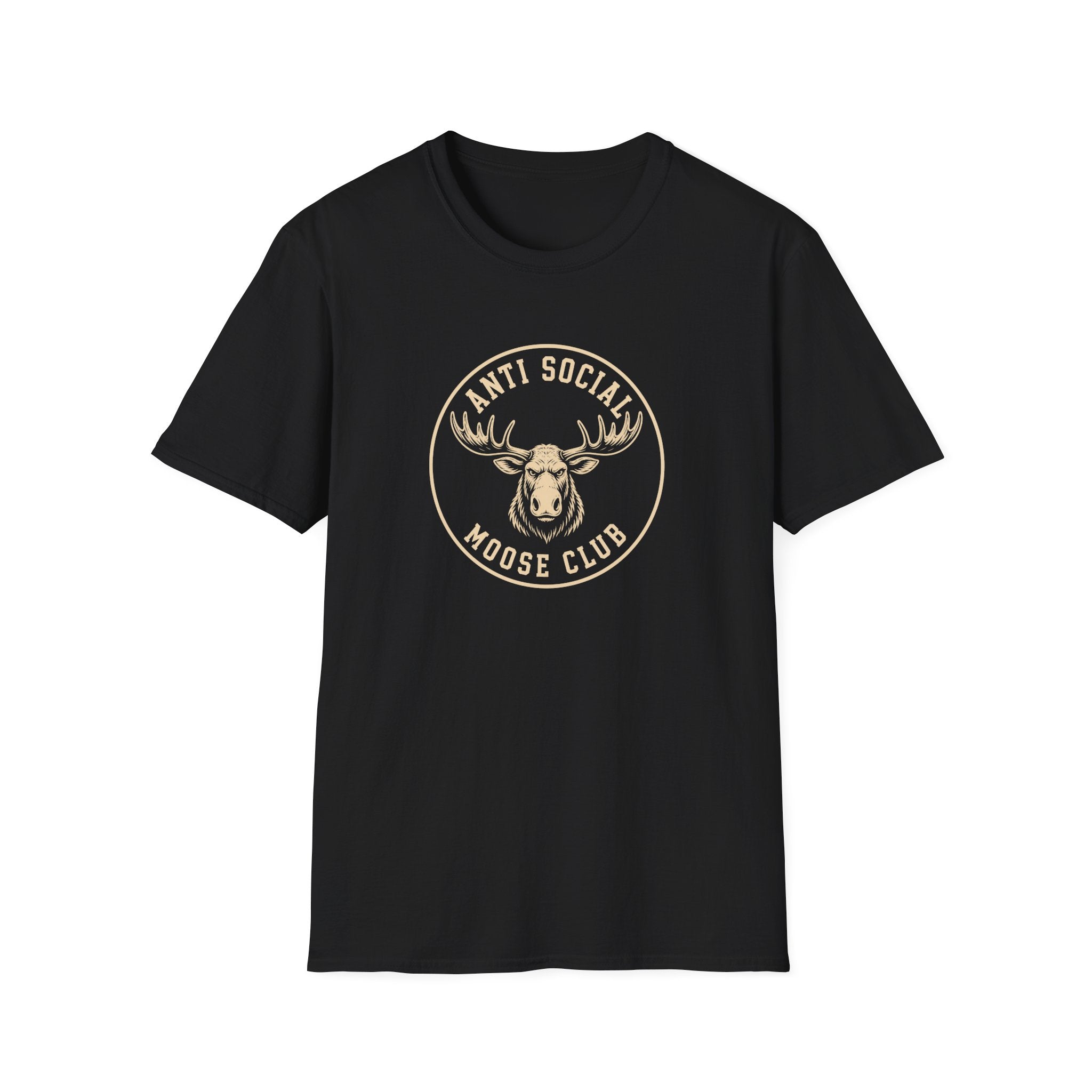 Anti Social Moose Club T-Shirt