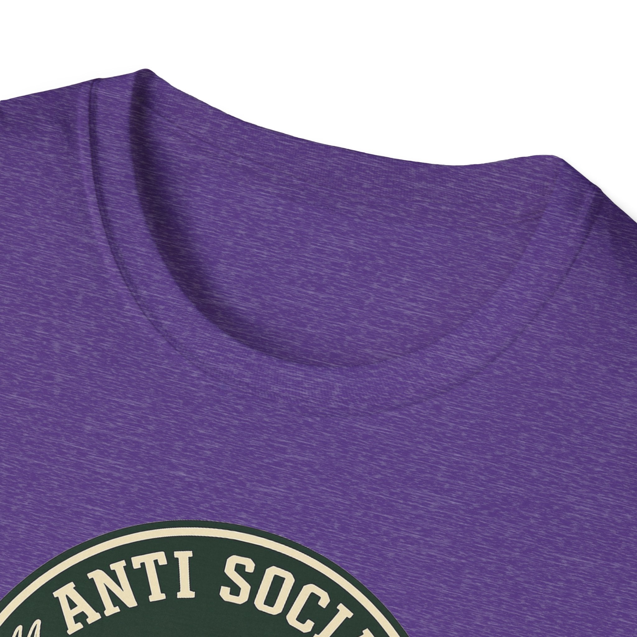 Anti Social Moose Club Logo T-Shirt