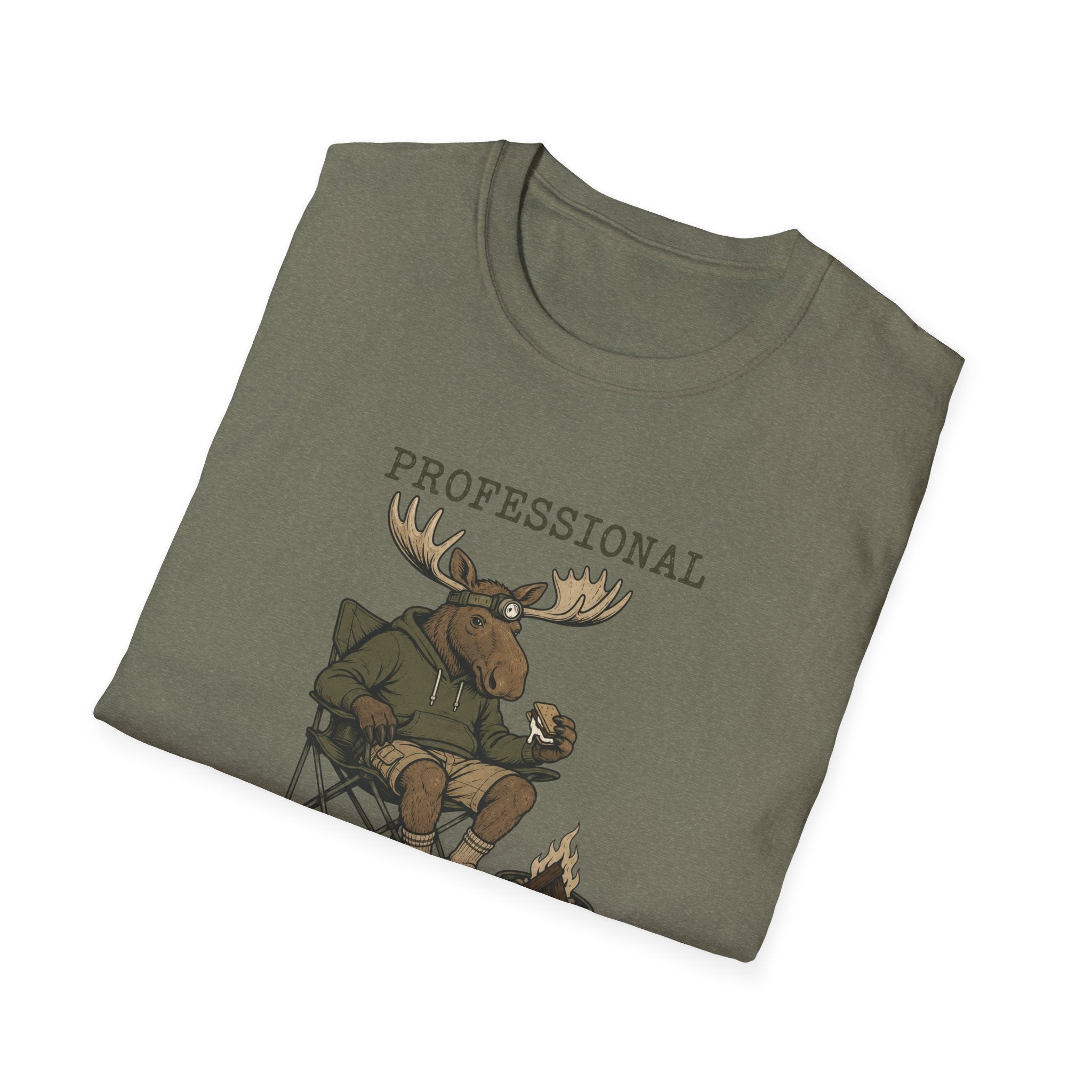 Moose Professional Backyard Camper