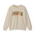 Pumpkin Season Crewneck Sweatshirt - Cozy Fall Fashion, Thanksgiving Gift, Autumn Apparel, Seasonal Style, Perfect for Halloween