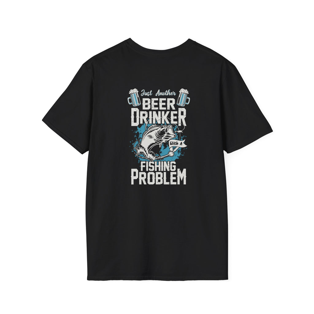 Beer Drinker with a Fishing Problem - Front and Back