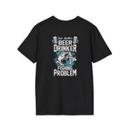 Beer Drinker with a Fishing Problem - Front and Back