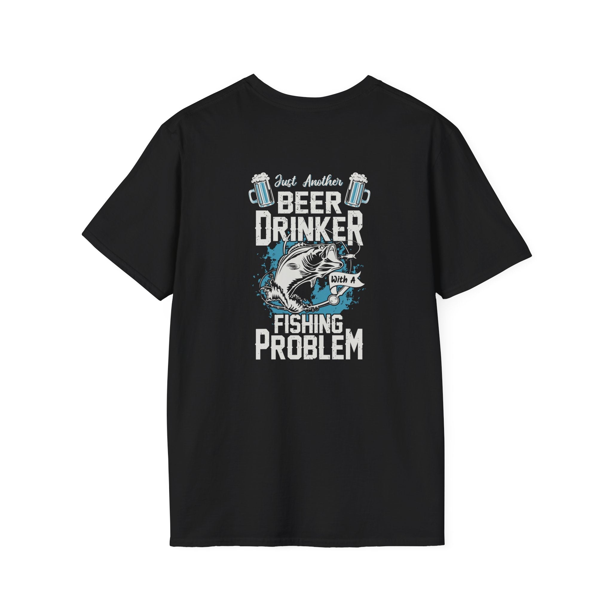 Beer Drinker with a Fishing Problem - Front and Back