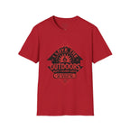 I Love The Outdoors & Wifi T-Shirt