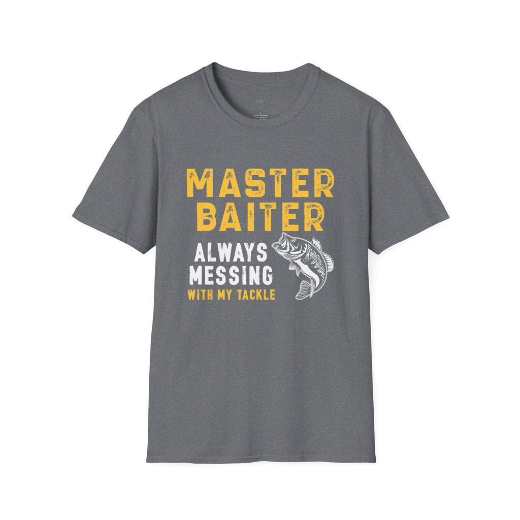 Master Baiter Funny Fishing T-Shirt