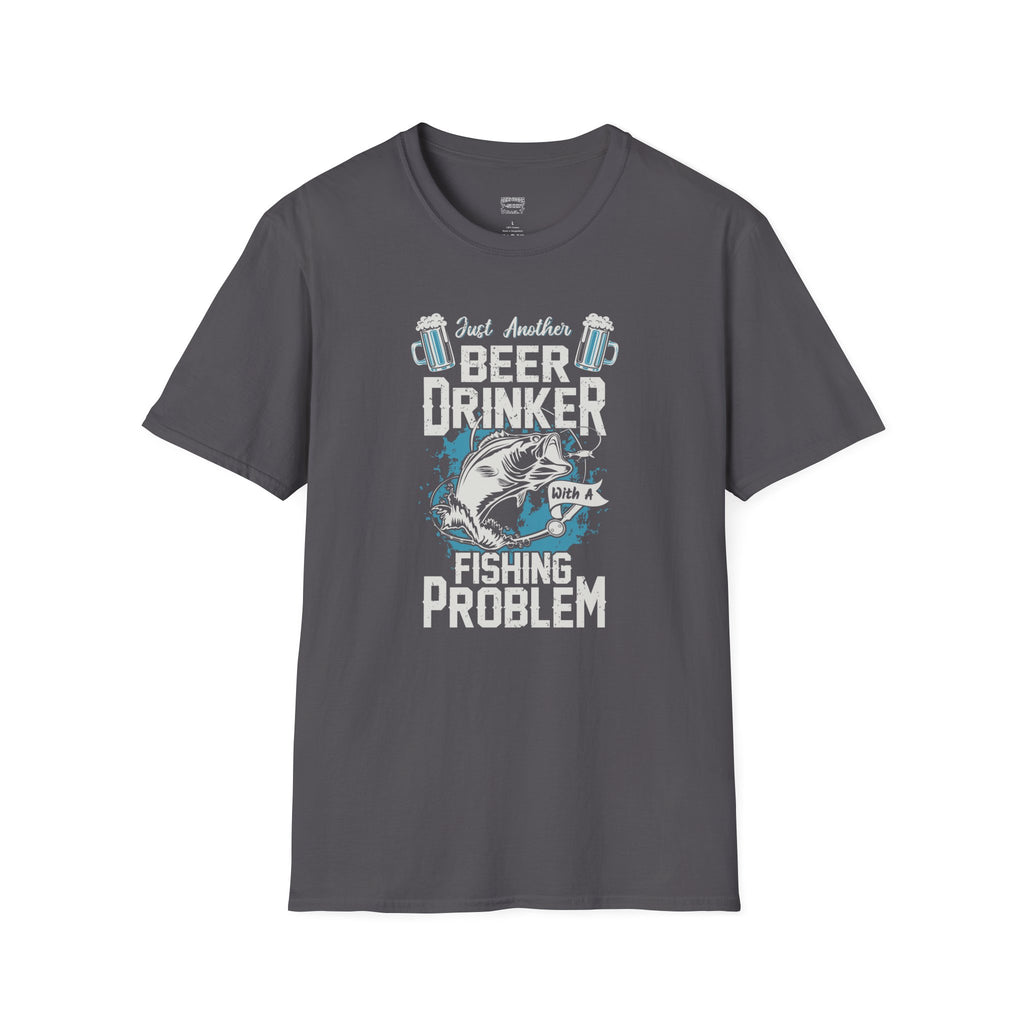 Beer Drinking WIth A Fishing Problem - Classic Tee