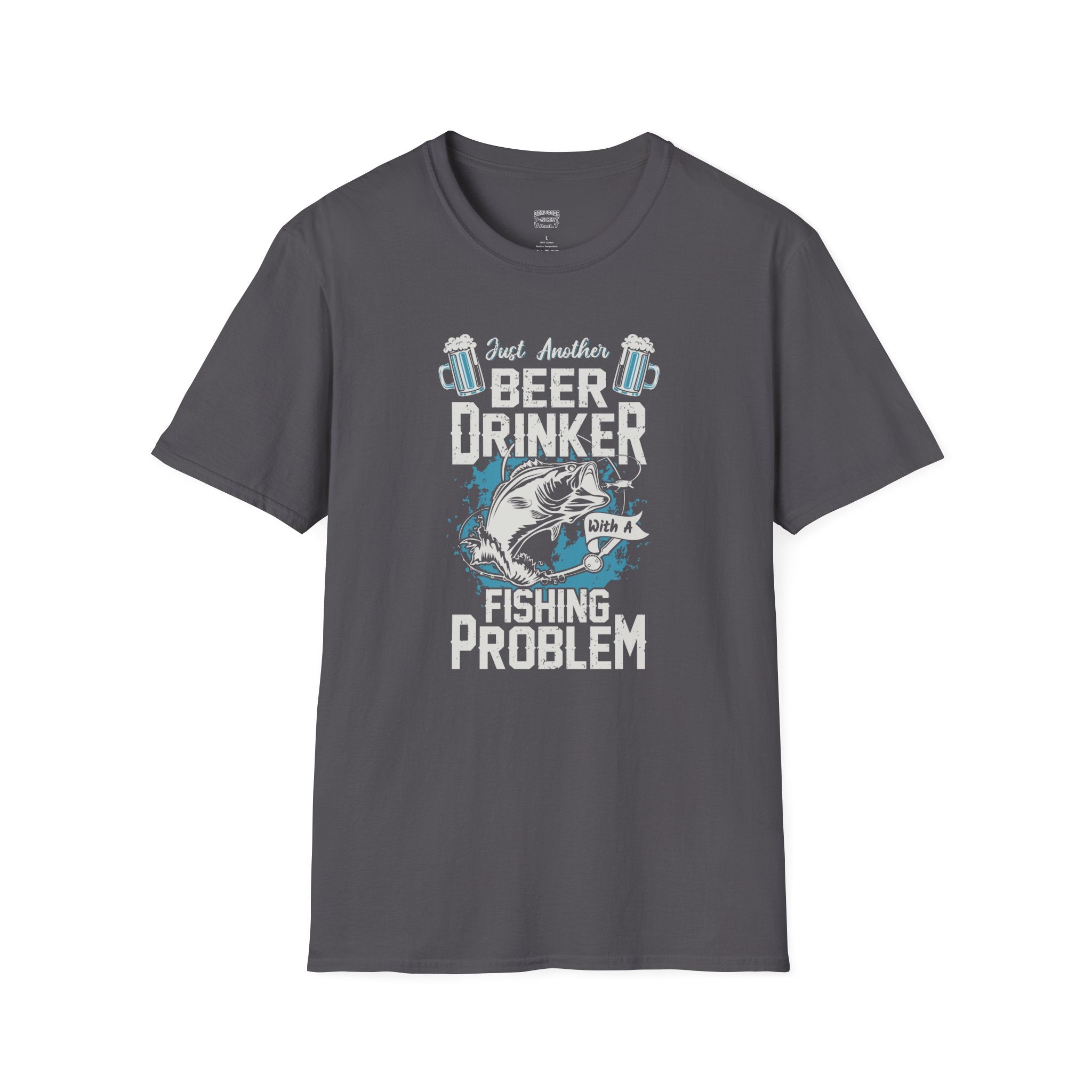 Beer Drinking WIth A Fishing Problem - Classic Tee