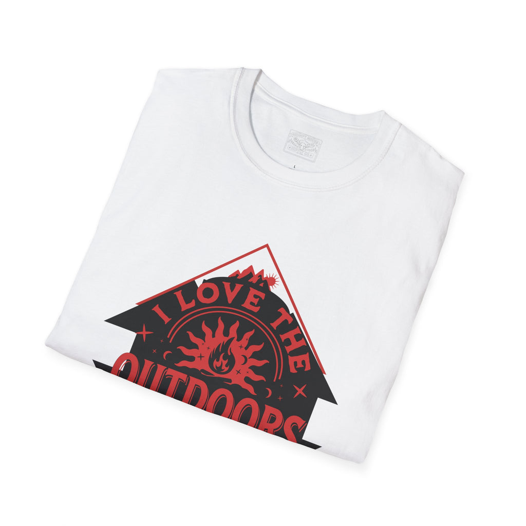 I Love The Outdoors & Wifi T-Shirt