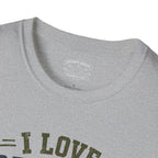 I Love Peeing Outside T-Shirt | Funny Camping & Outdoor Humor Tee