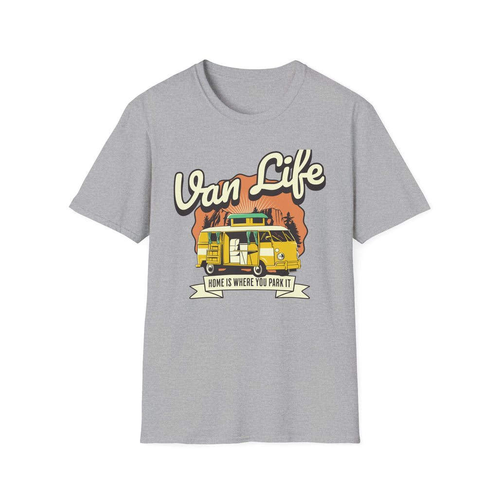 Home Is Where You Park It - Van Life - Classic Tee