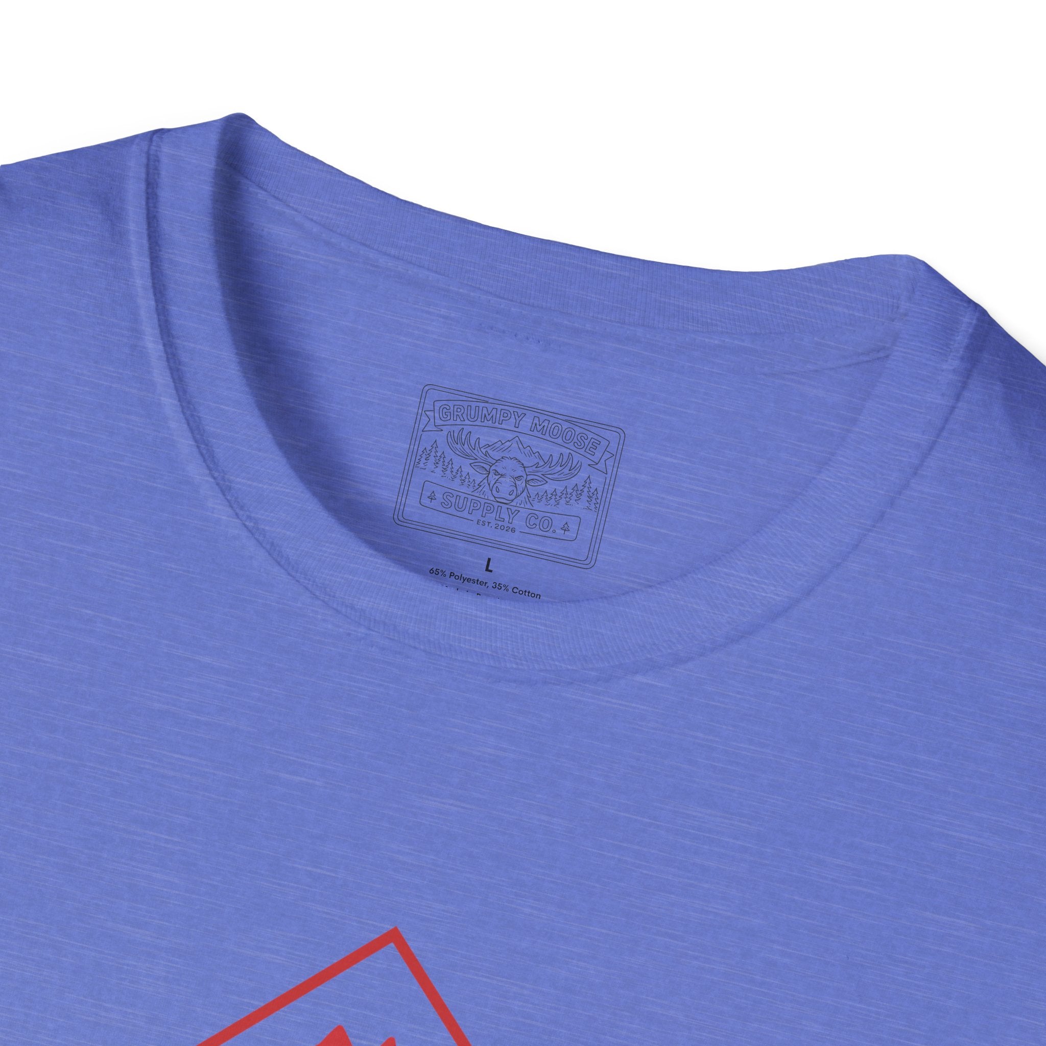 I Love The Outdoors & Wifi T-Shirt