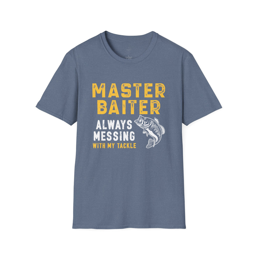 Master Baiter Funny Fishing T-Shirt