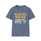 Master Baiter Funny Fishing T-Shirt