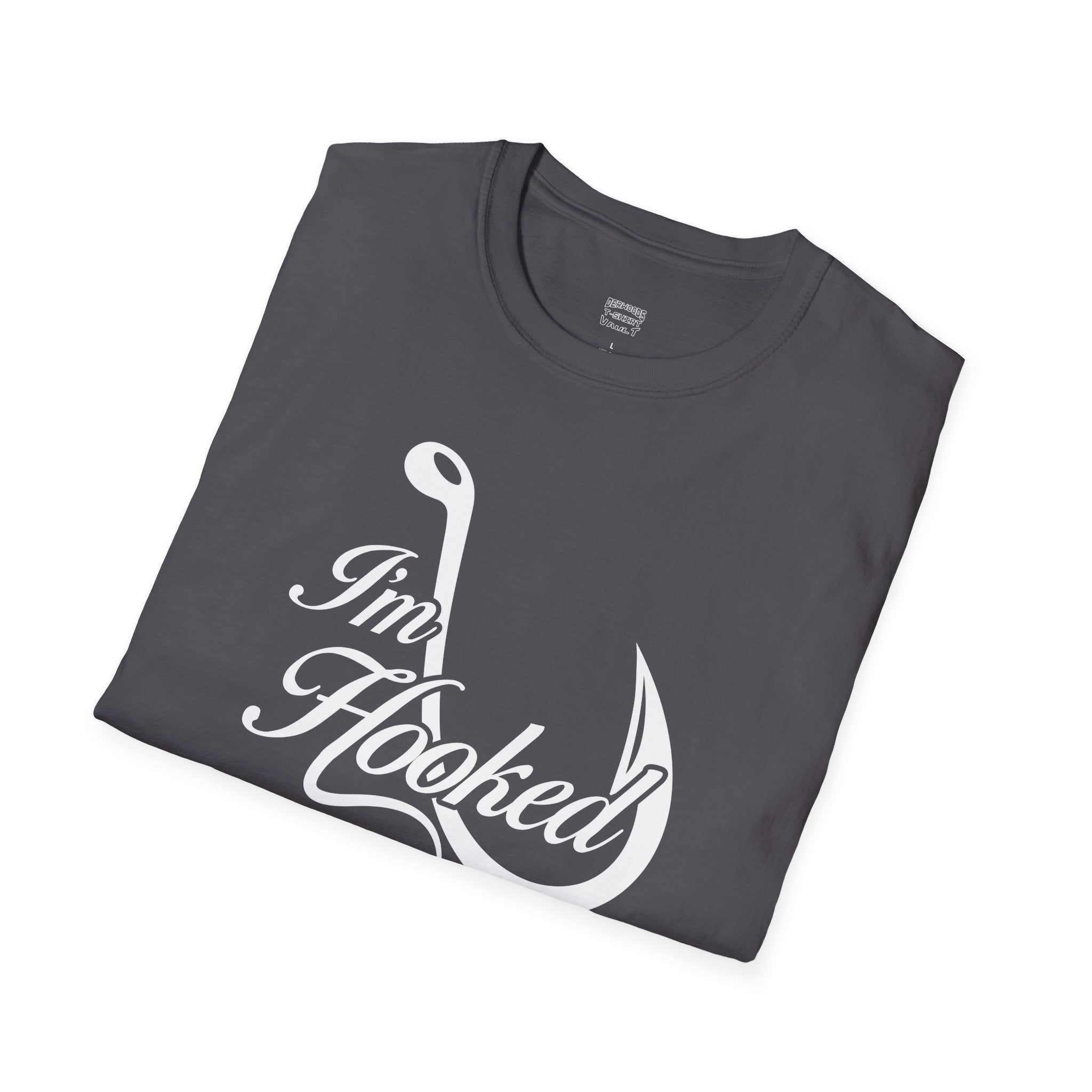 I'm Hooked On Fishing - Classic Tee