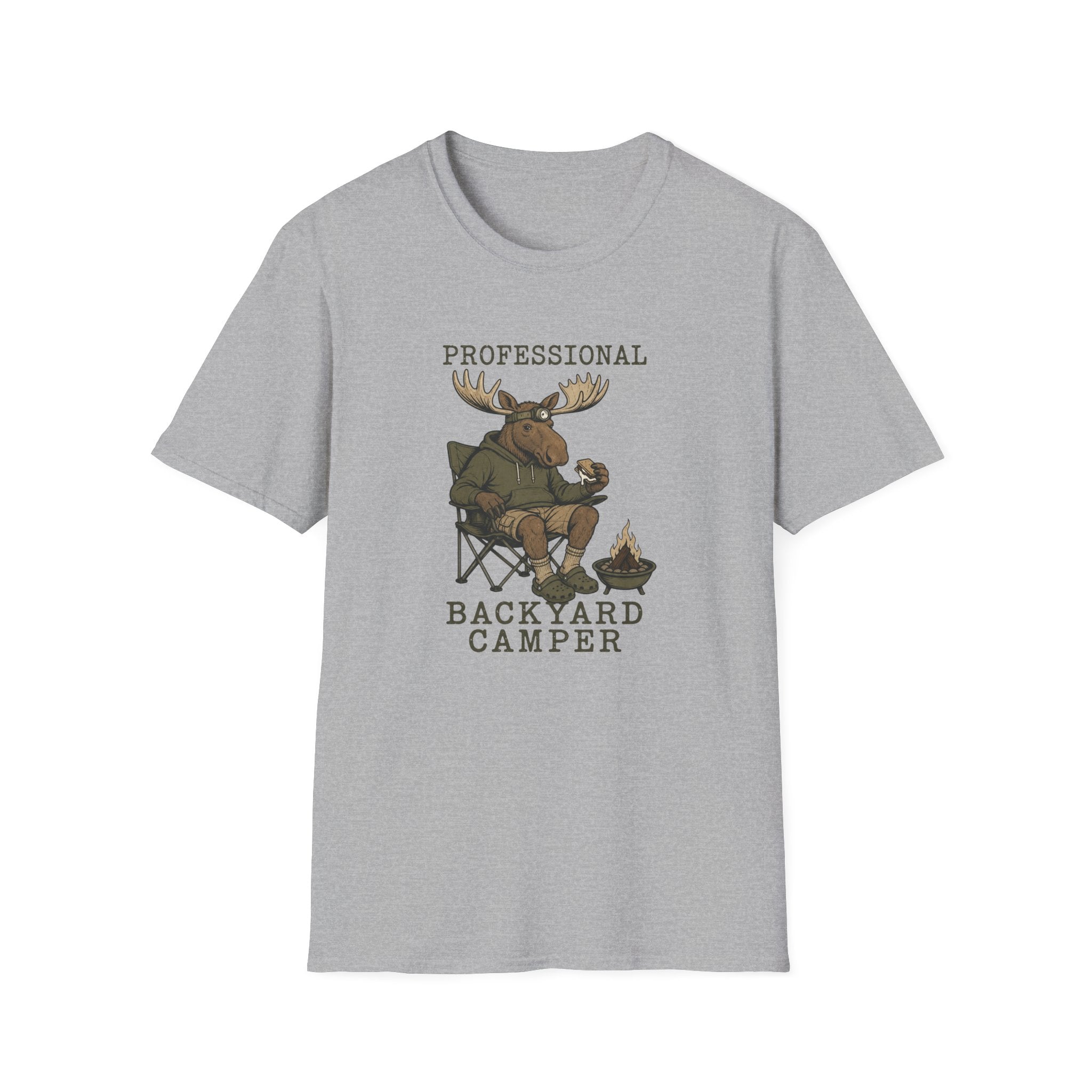 Moose Professional Backyard Camper