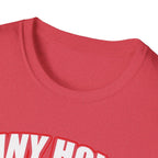 Any Hole Is My Goal American Flag Beer Pong T-Shirt