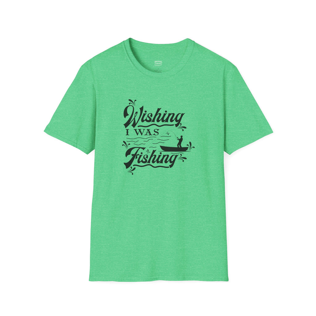 Wishing I Was Fishing - Cotton Crew
