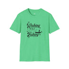 Wishing I Was Fishing - Cotton Crew