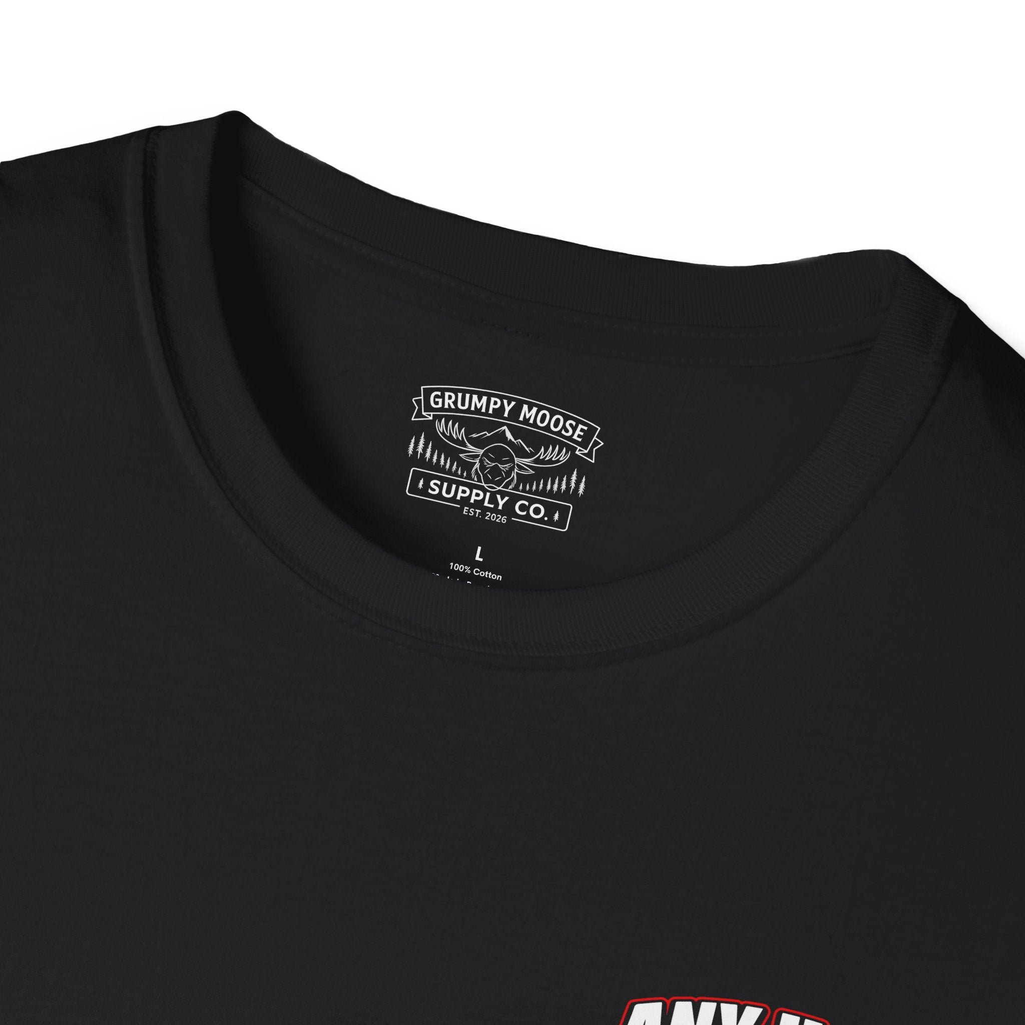 Any Hole Is My Goal Beer Pong - Front & Back Design