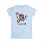 'Merica Raccoon Women’s Patriotic Tee