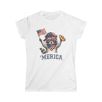 'Merica Raccoon Women’s Patriotic Tee