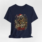 Jimothy Raccoon Festive and Feral Christmas T-Shirt