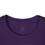 designsXdarren Retro Groovy Motherhood Women’s T-Shirt - 70s Style Mama Graphic Tee - Bella+Canvas 6004