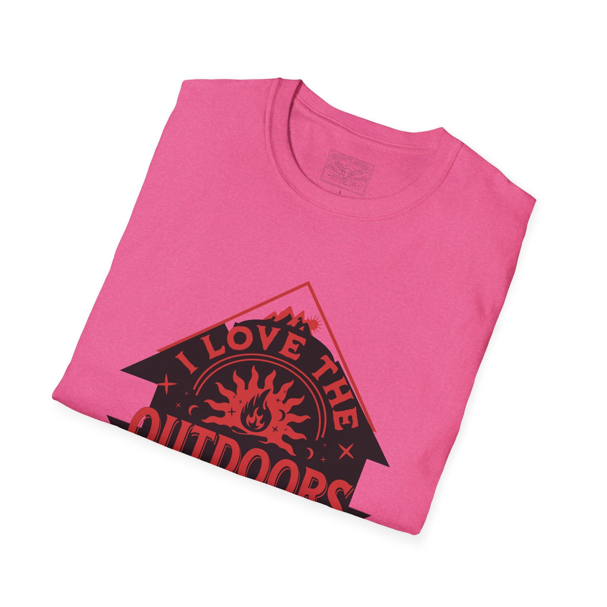 I Love The Outdoors & Wifi T-Shirt