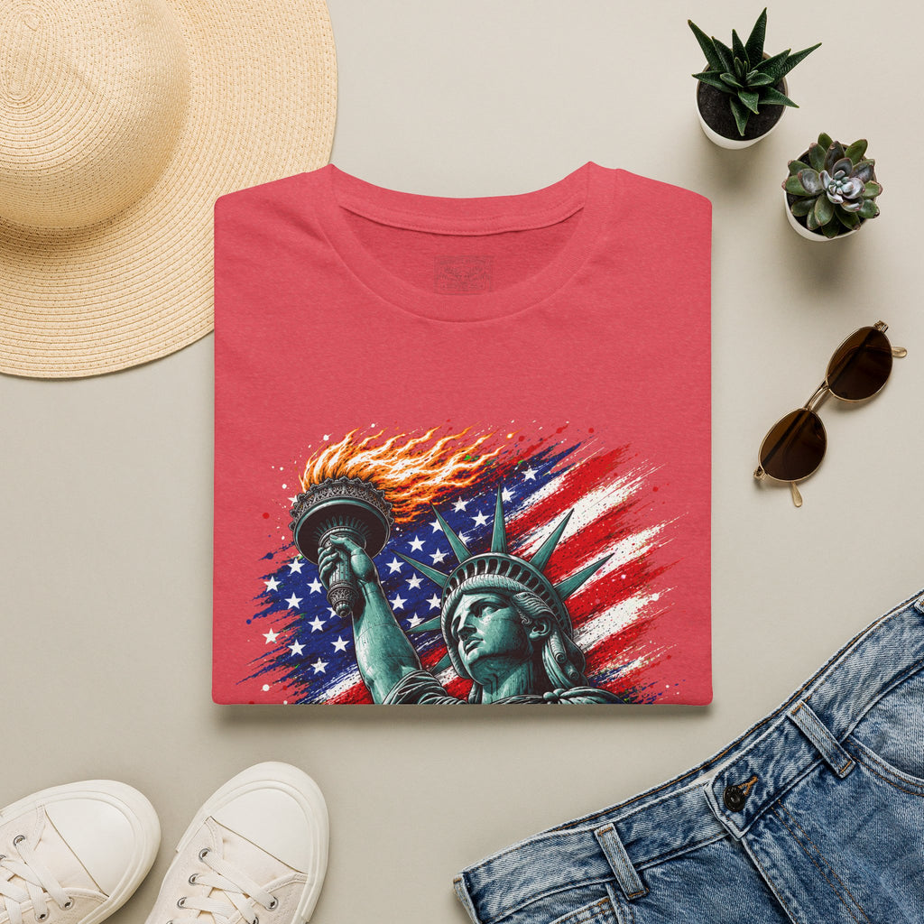 United We Rise T-Shirt | Patriotic American Pride Tee