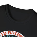 Bad Day Of Fishing - Classic Tee