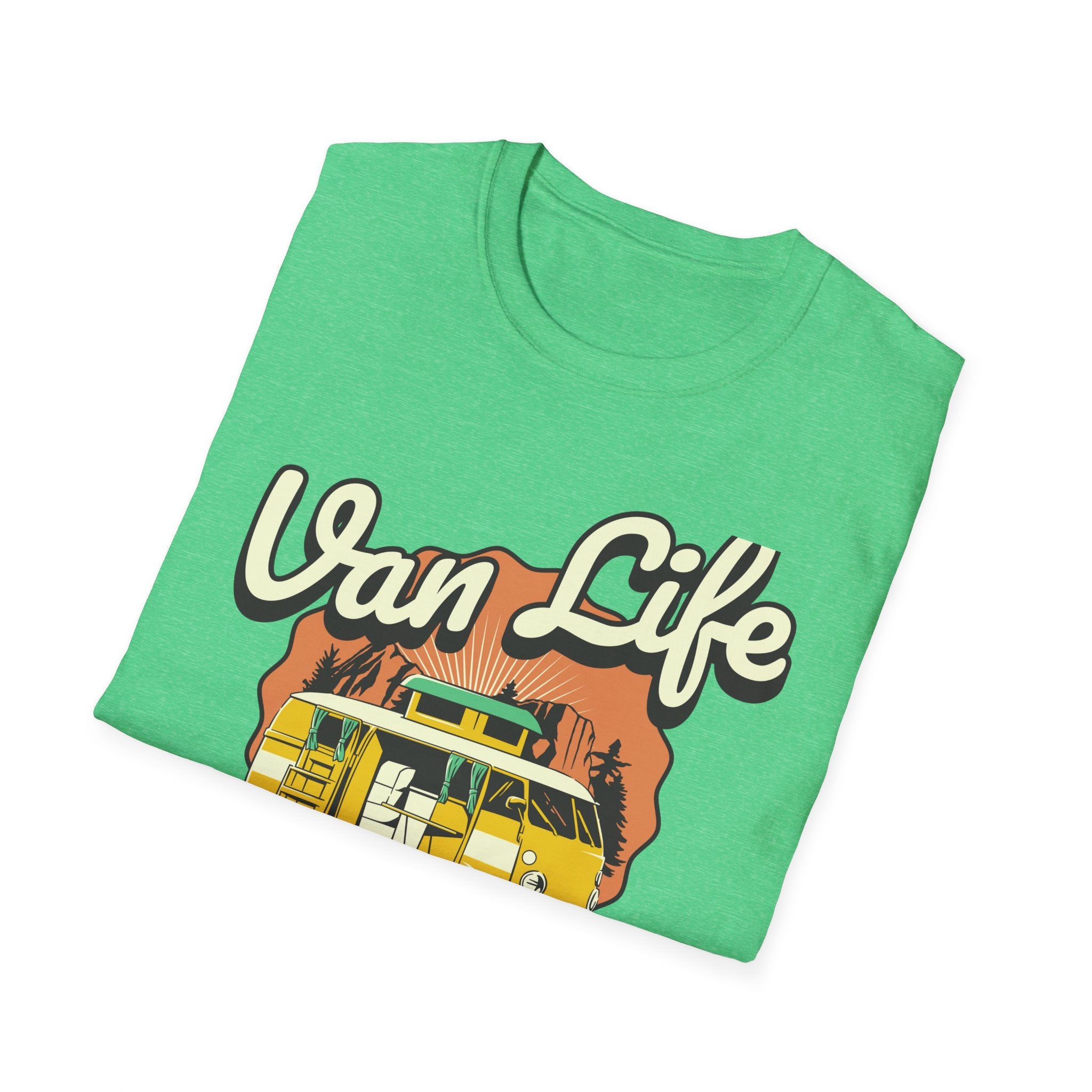 Home Is Where You Park It - Van Life - Classic Tee